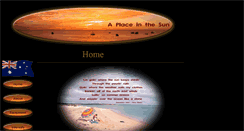 Desktop Screenshot of aplaceinthesun.com.au